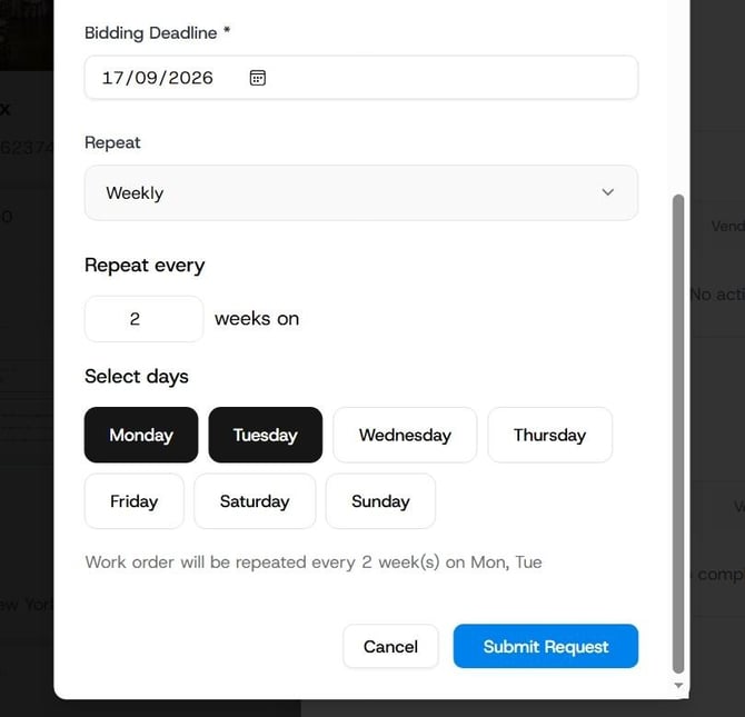 LeanSite knowledge base screenshot
